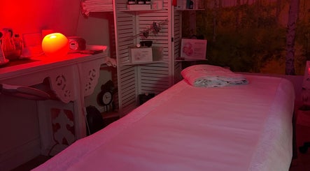 Salle de massage apaisante à Un Moment Pour Soi, Guéret, Nouvelle-aquitaine, FR.