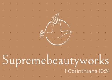 Logo of Supremebeautyworks with a dove emblem in Coventry, England, GB.
