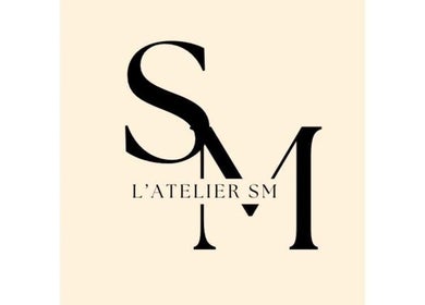 Logo élégant de L’atelier SM🤎 situé à Barentin, Normandie, FR.