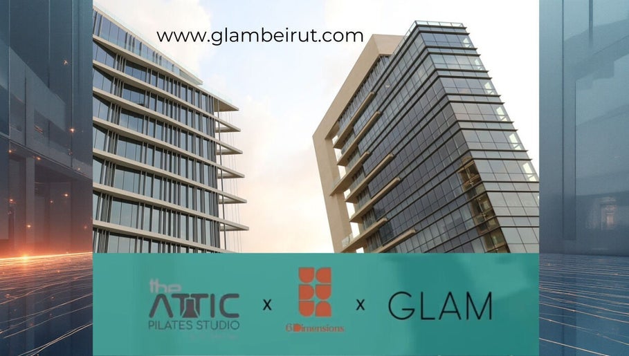 GLAM Sin El Fil's sleek facade at Jabal Lubnan, LB showcases modern design and elegance.