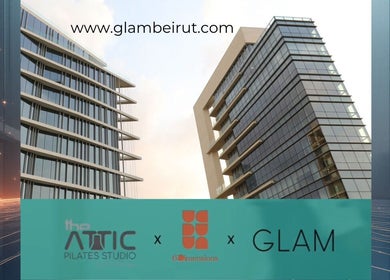 GLAM Sin El Fil's sleek facade at Jabal Lubnan, LB showcases modern design and elegance.