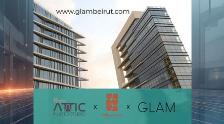 GLAM Sin El Fil's sleek facade at Jabal Lubnan, LB showcases modern design and elegance.