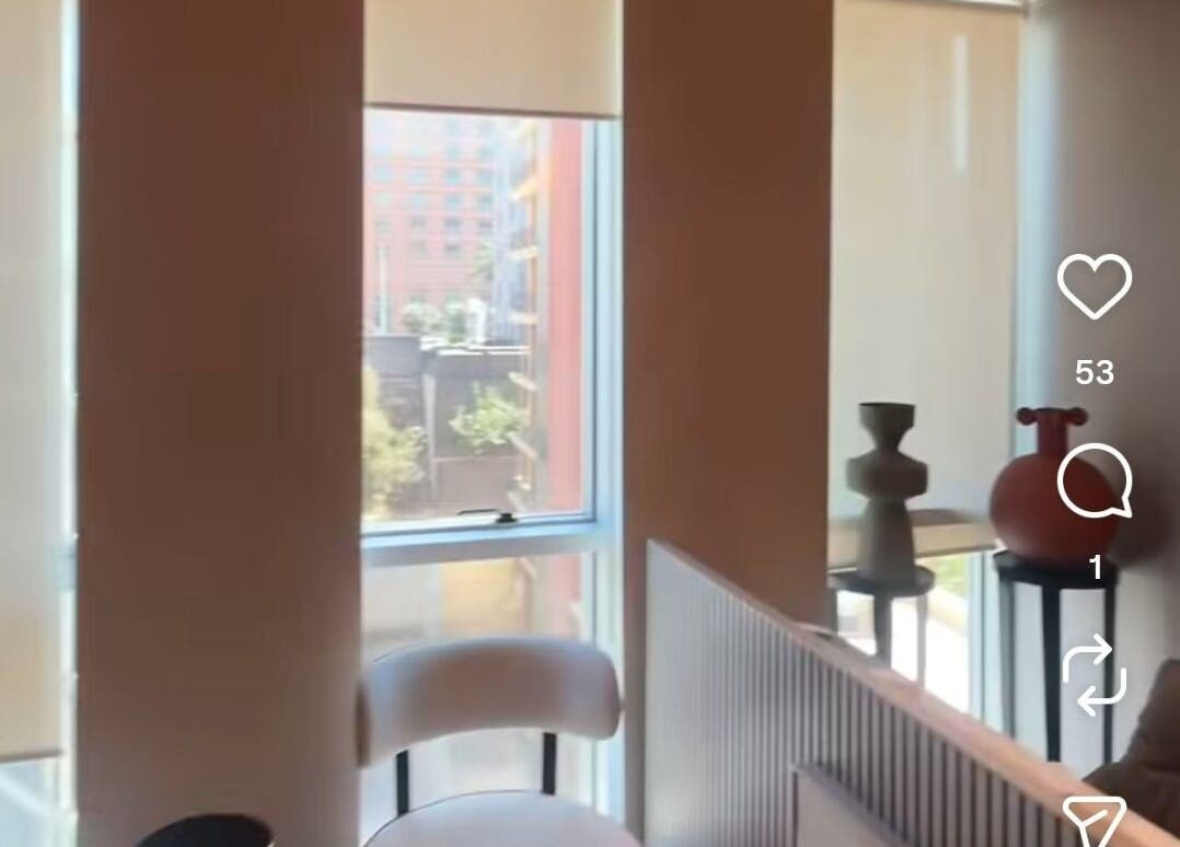 Bright modern room with sleek decor at GLAM Sin El Fil, Jabal Lubnan, LB.