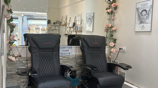 Comptoir de beauté