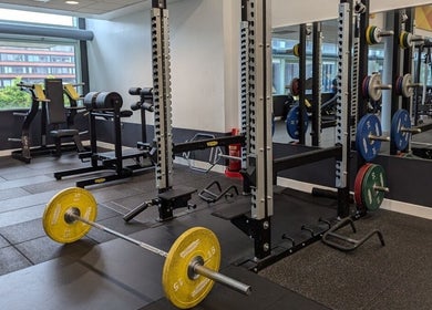 Modern gym equipment at Adam Emblen - Personal Training in Manchester, England, GB.