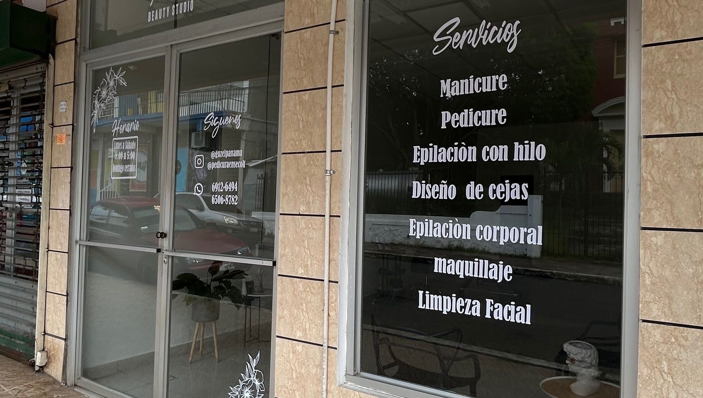 Fachada de GÜZEL LAS TABLAS con horarios y servicios en Las Tablas, Provincia De Los Santos, PA.