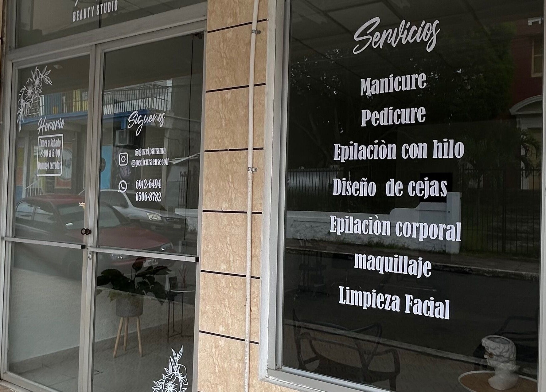 Fachada de GÜZEL LAS TABLAS con horarios y servicios en Las Tablas, Provincia De Los Santos, PA.