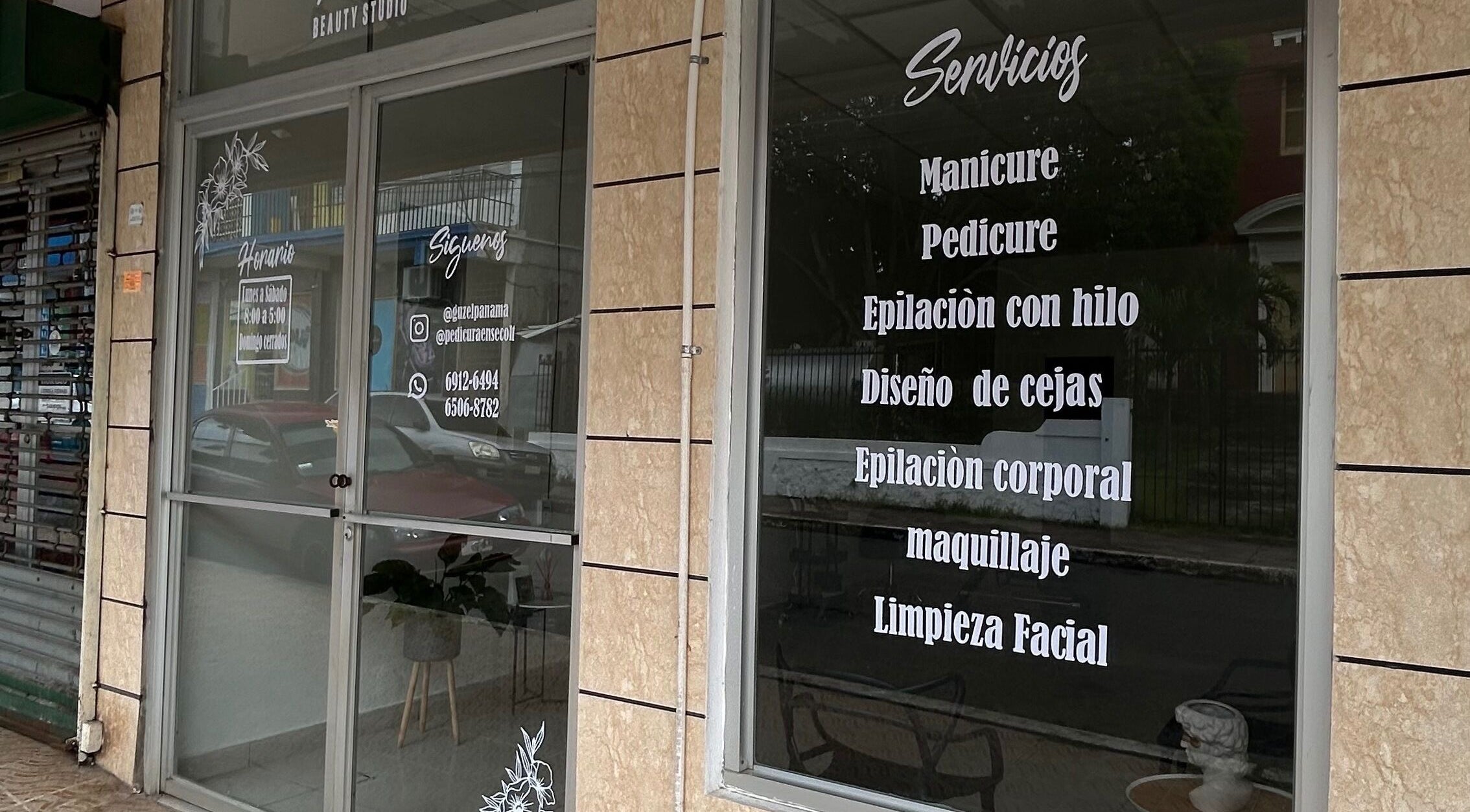 Fachada de GÜZEL LAS TABLAS con horarios y servicios en Las Tablas, Provincia De Los Santos, PA.