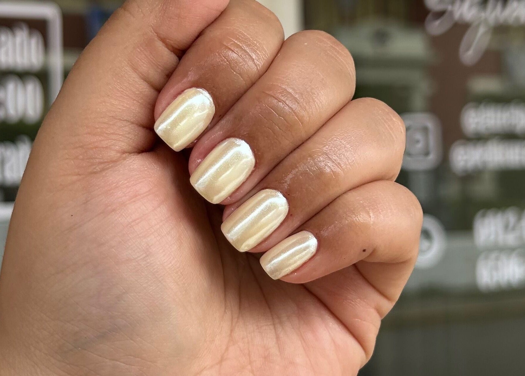 Manicura perlada en GÜZEL LAS TABLAS, Las Tablas, Provincia De Los Santos, PA.