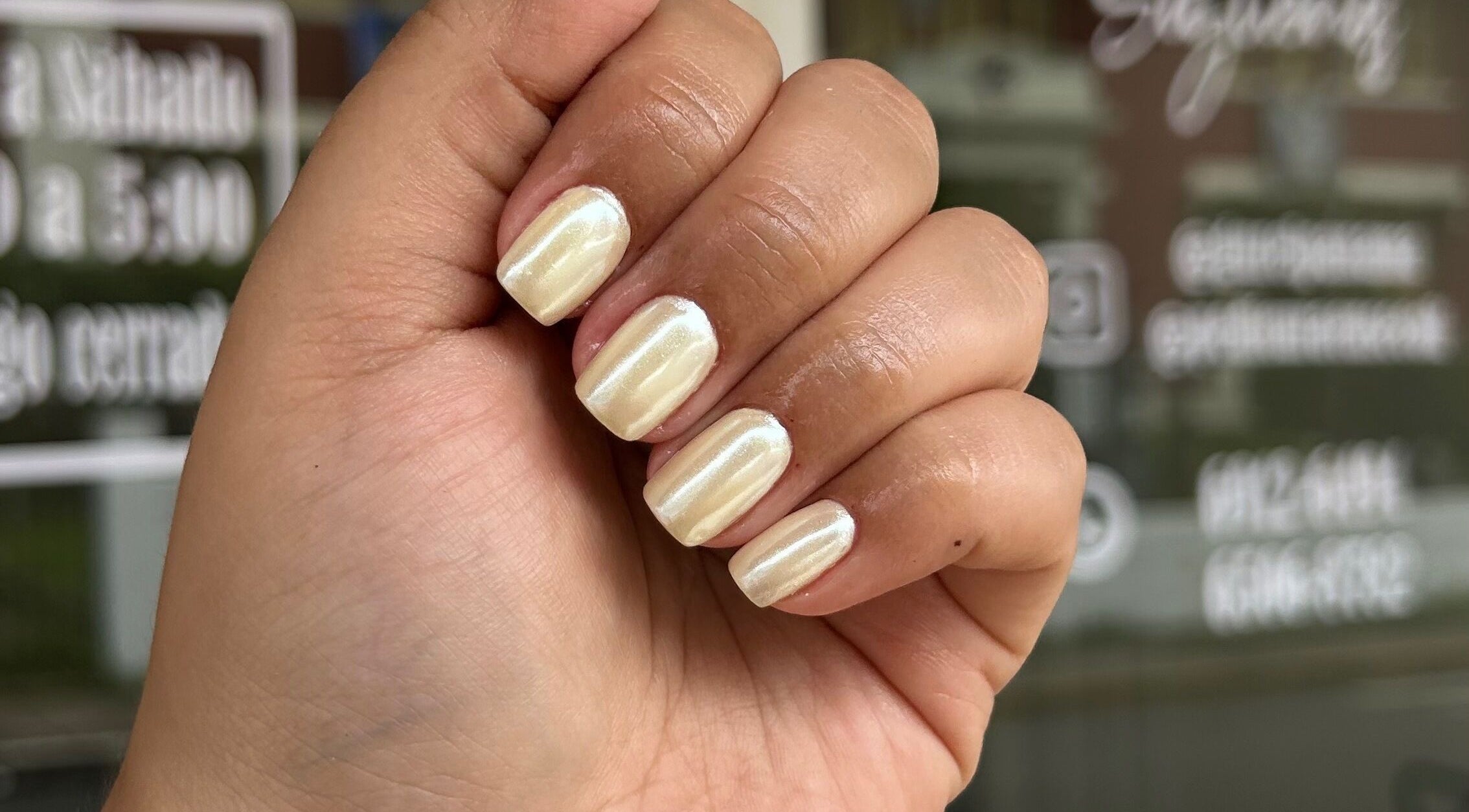 Manicura perlada en GÜZEL LAS TABLAS, Las Tablas, Provincia De Los Santos, PA.