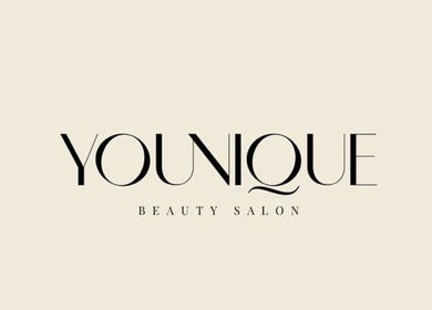 Logo of Unique Beauty Salon in Paramaribo, Paramaribo, SR with stylish typography on a light background.