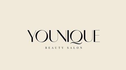 Logo of Unique Beauty Salon in Paramaribo, Paramaribo, SR with stylish typography on a light background.