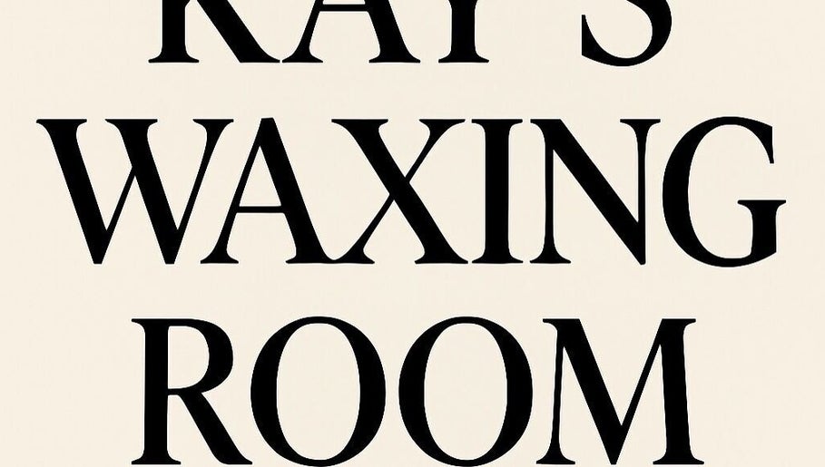 Elegant sign displaying Kayswaxingroom logo in Umhlanga, Kwazulu-natal, ZA.