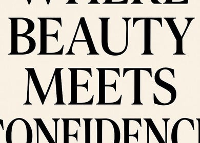 "Where Beauty Meets Confidence" quote at Kayswaxingroom, Umhlanga, Kwazulu-natal, ZA.