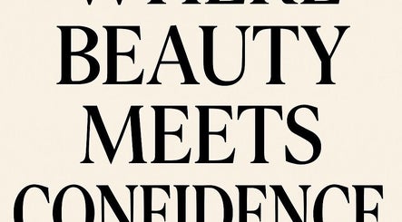 "Where Beauty Meets Confidence" quote at Kayswaxingroom, Umhlanga, Kwazulu-natal, ZA.