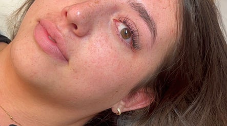Close-up of woman with natural beauty at Ivy Bloom, Coggeshall, England, GB.