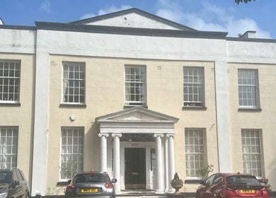Elegant exterior of Nurse Jenni Medical Aesthetics and Skin Clinic in Warrington, England, GB.