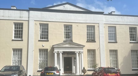 Elegant exterior of Nurse Jenni Medical Aesthetics and Skin Clinic in Warrington, England, GB.