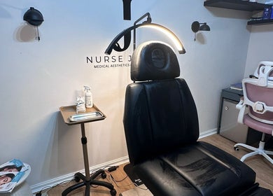 Comfortable treatment room at Nurse Jenni Medical Aesthetics and Skin Clinic, Warrington, England, GB.