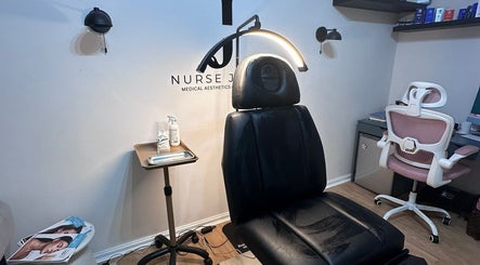 Comfortable treatment room at Nurse Jenni Medical Aesthetics and Skin Clinic, Warrington, England, GB.
