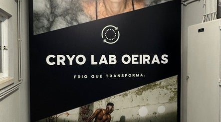 Cryo Lab Oeiras signage at Paço De Arcos, Lisboa, PT showcasing advanced cryotherapy services.