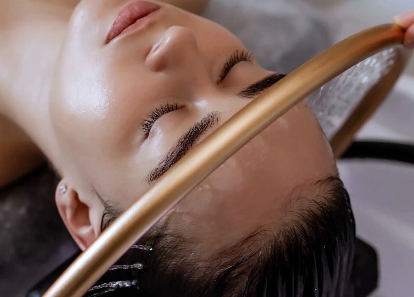 Relaxation at Bosmar Spa in San Diego with a soothing water treatment experience.