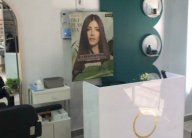 Recepción elegante en Centro de belleza I’m Beautiful, Logroño, La Rioja, ES.