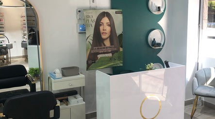 Recepción elegante en Centro de belleza I’m Beautiful, Logroño, La Rioja, ES.