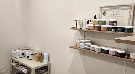 Devo Esthetics skincare products and diploma in Ste-anne-de-prescott, Ontario, CA, showcasing beauty expertise.