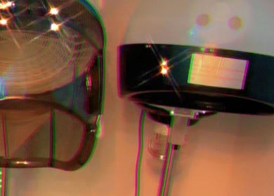 Hair dryers at Cultured Curls salon in London, England, GB, offering professional styling.