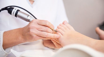 Dịch vụ chăm sóc móng chân tại Nagelstudio Kolpingplatz, Karlsruhe, Baden-württemberg, DE.