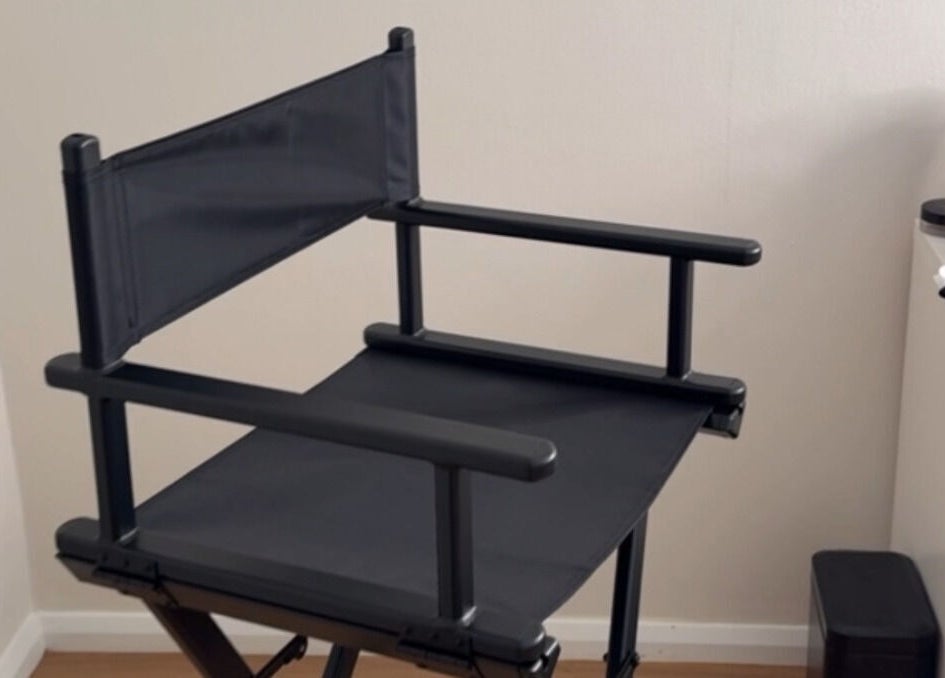 Professional makeup chair at Makeup By Georges, Pymble, New South Wales, AU for personalized beauty sessions.