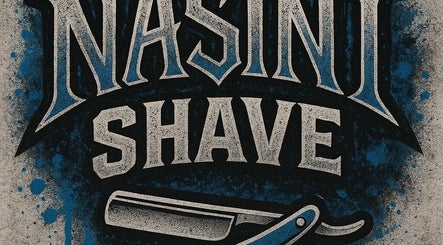 Logo di Nasini Shave a Fermo, Marche, IT. Design elegante e moderno per un'esperienza unica.