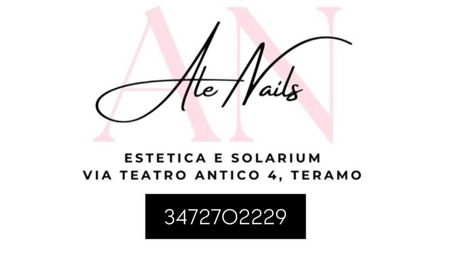 Logo di Ale Nails Estetica e Solarium a Teramo. Per trattamenti al Golden Beauty Lounge, Teramo, Abruzzo, IT.