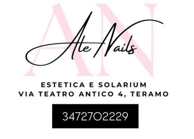 Logo di Ale Nails Estetica e Solarium a Teramo. Per trattamenti al Golden Beauty Lounge, Teramo, Abruzzo, IT.
