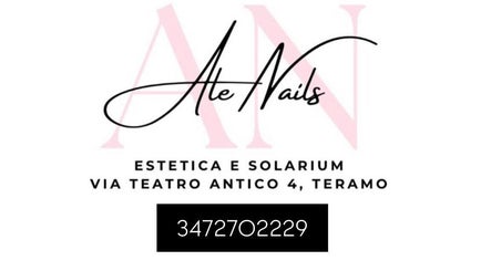 Logo di Ale Nails Estetica e Solarium a Teramo. Per trattamenti al Golden Beauty Lounge, Teramo, Abruzzo, IT.