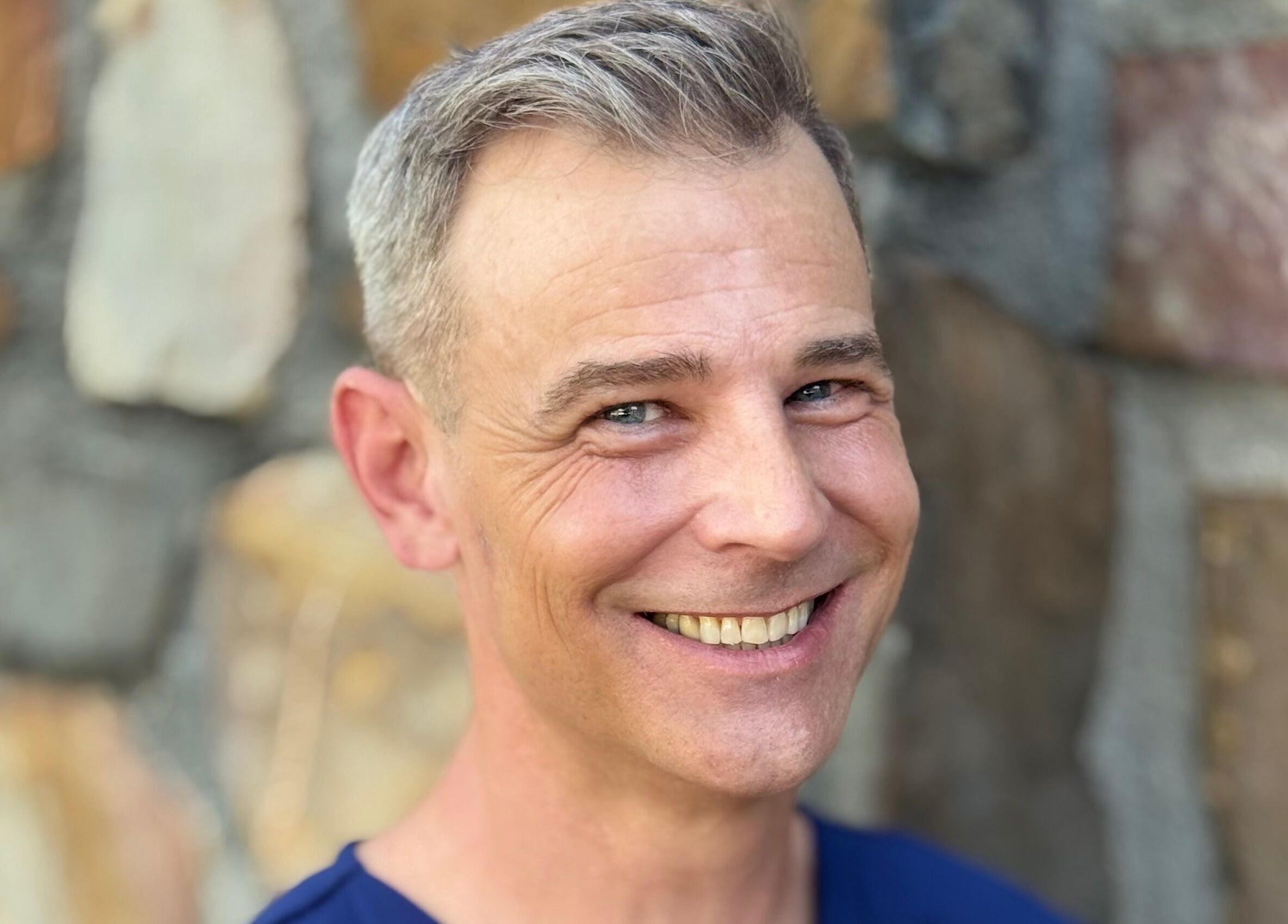 Smiling person at Zephyr Massage and Bodywork in North Little Rock, Arkansas, US.