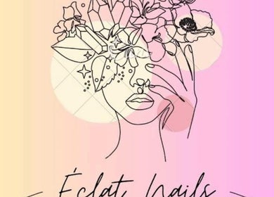 Éclat Nails by Stacy à Joudreville, Grand Est, FR, logo artistique.