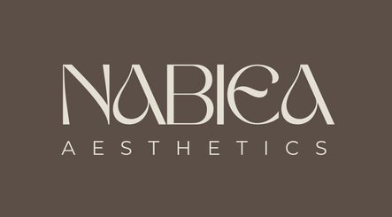 Logo of Nabiea Aesthetics, London, England, GB depicting elegant typography.