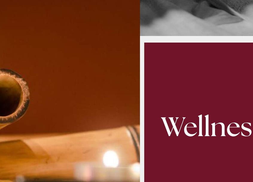 Ambiente de bambu e velas no Terapeuta Ana Martinez, Matosinhos, Porto, PT.