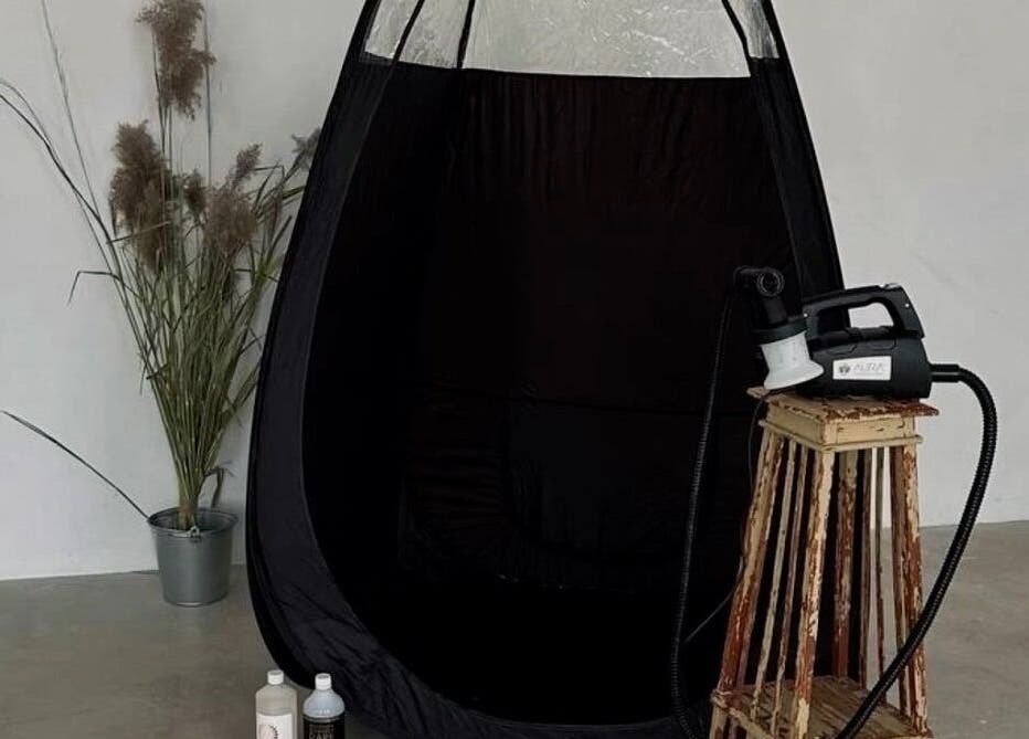 Стильное пространство для загара в Sugaring_vi_tan, София, Област София, BG, с современным оборудованием.