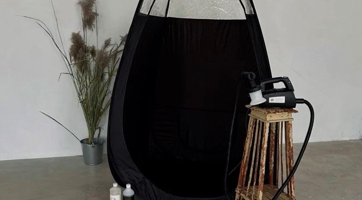 Стильное пространство для загара в Sugaring_vi_tan, София, Област София, BG, с современным оборудованием.