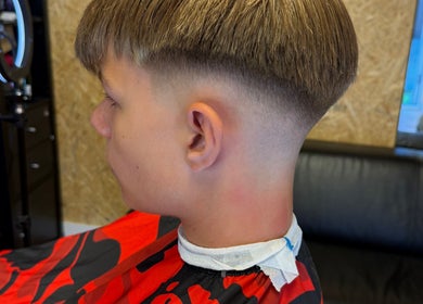 Moderne fade hos Ayaz The Barber, Stavanger, Rogaland, NO.