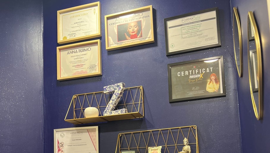Certificats raffinés au Zaô Dermo à Sarrebourg, Grand Est, FR, illustrant l'expertise beauté.