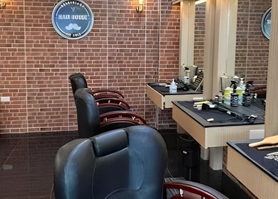 Hair House Salon Luxury interior with stylish chairs and workstations in Lipa City, Calabarzon, PH.