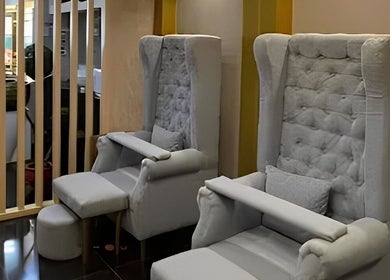 Luxurious seating at Hair House Salon Luxury in Lipa City, Calabarzon, PH for ultimate relaxation.