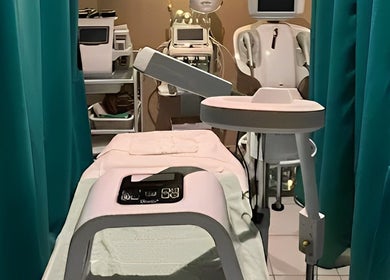 Modern treatment room at Hair House Salon Luxury, Lipa City, Calabarzon, PH with advanced beauty equipment.