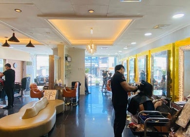 Hair House Salon Luxury in Lipa City, Calabarzon, PH, showcasing chic interior and stylish hair services.