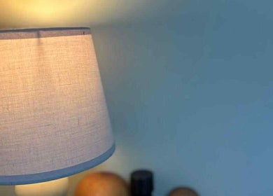 A soft glowing lamp at Watsana D Thai Massage - Watford, creating a calming ambiance in Watford, England, GB.