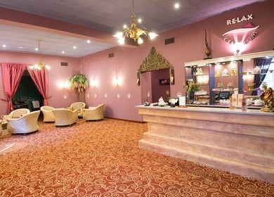 Inviting reception area at Thai Massage Narodni in Hlavní Město Praha, Hlavní Město Praha, CZ.
